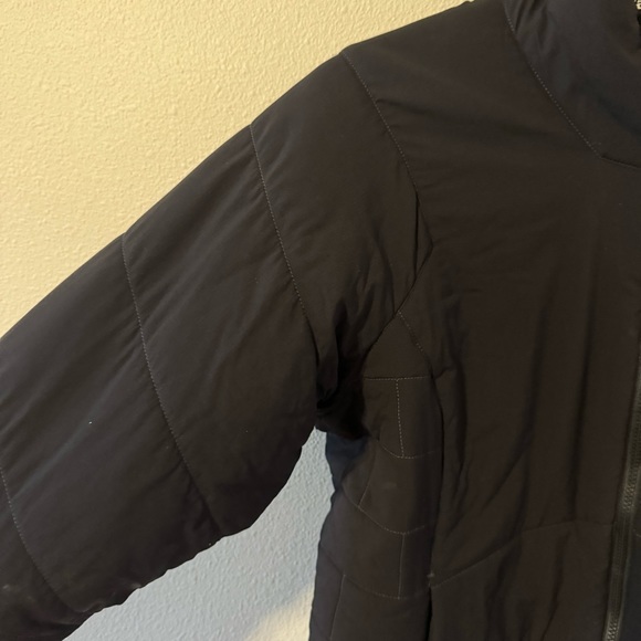 Patagonia Nano-Air Quilted Jacket Black Embroidered Fireball Logo-Small - Picture 4 of 12